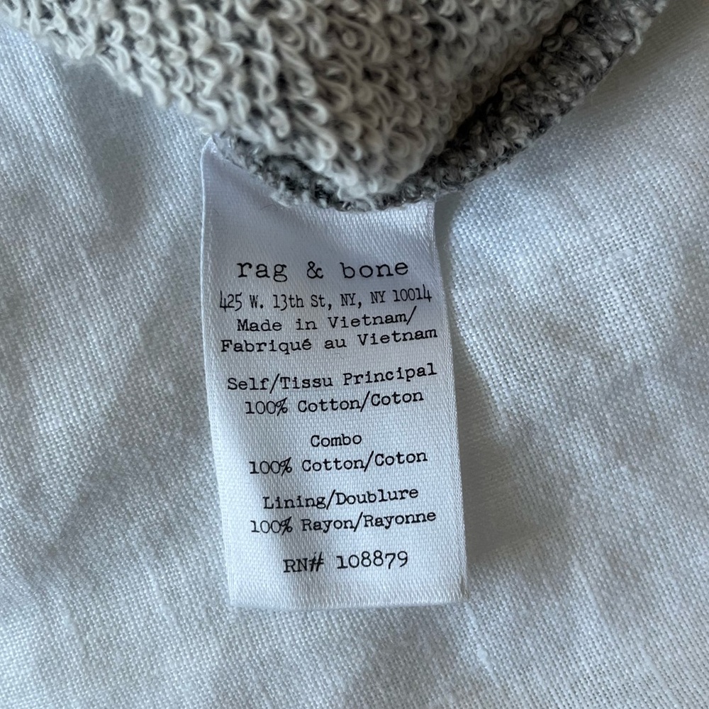 Rag& Bone Sweatshirt - Picture 4 of 4